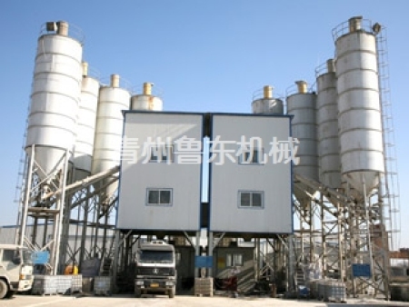 HZS90标准型混凝土搅拌楼