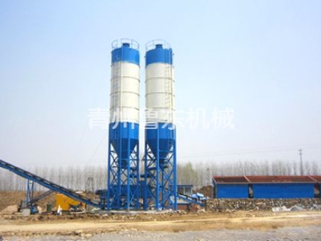 WDB600型稳定土拌和站