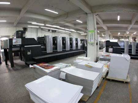 印刷車(chē)間