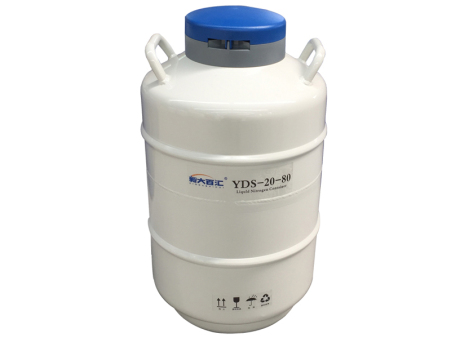 What are the application of 30L80 liquid nitrogen tank in livestock frozen semen