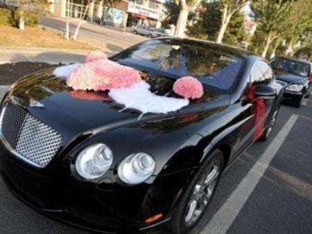婚礼租车