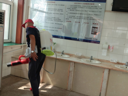 机关单位案例( 抚顺消毒杀菌)