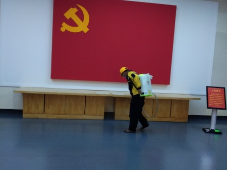 机关单位案例( 抚顺消毒杀菌)