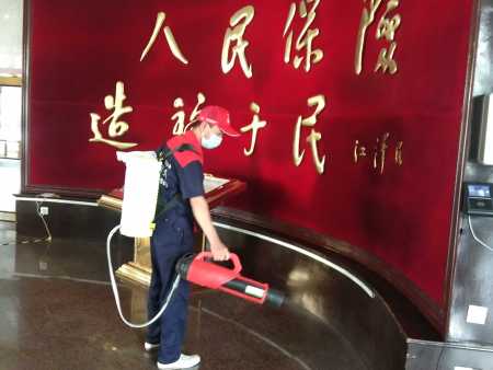 机关单位案例( 抚顺消毒杀菌)
