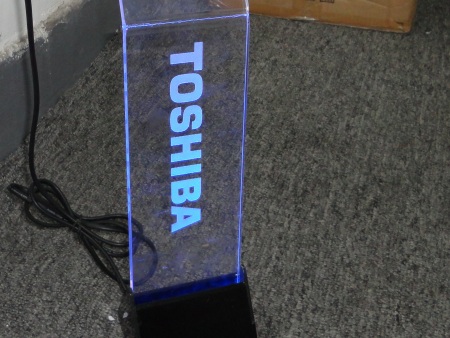 电子产品陈列展示