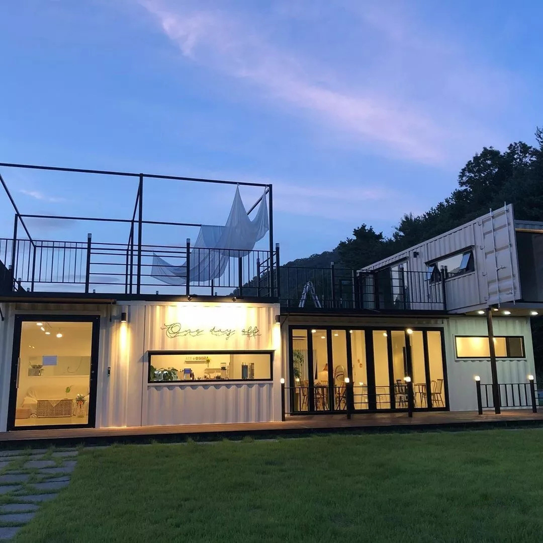 住人集裝箱活動房廠家