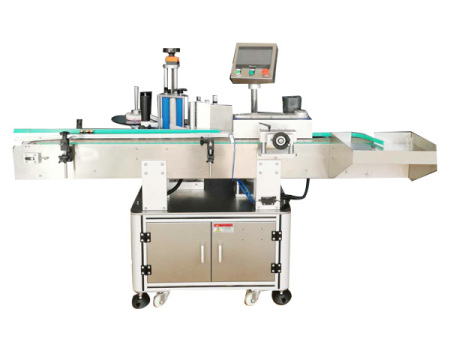 滾搓圓瓶貼標機