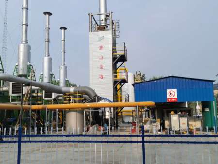 山東濟陽第二垃圾填埋場5MW機組煙氣脫硝項目正式竣工投產