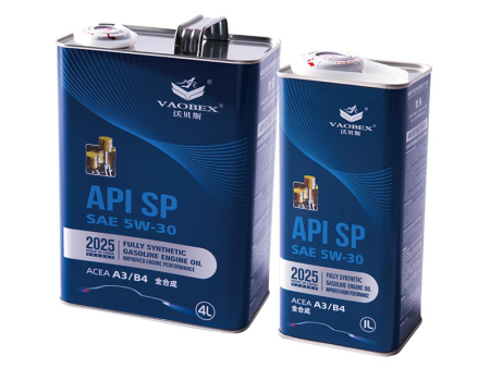 API SP SAE 5W-30 全合成汽油机油 ACEA A3/B4