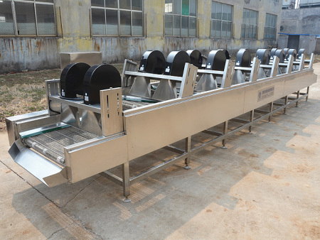 翻轉式風干機的產品特點及適用范圍