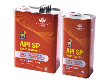 API SP SAE 0W-40  全合成汽油机油 ACEA A3/B4