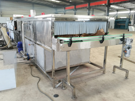 巴氏殺菌設備使用前的檢查工作