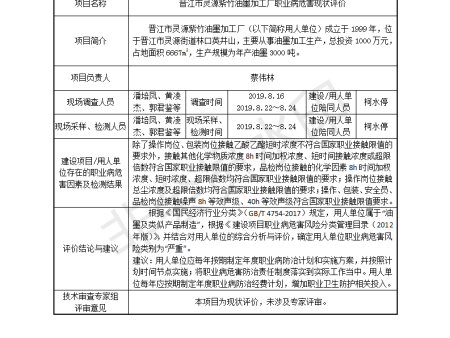 晉江市靈源紫竹油墨加工廠職業(yè)病危害現(xiàn)狀評價項目公開信息表_01