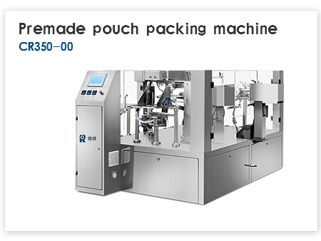 Premade pouch packing machine CR350-00