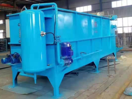 溶气气浮机功能及优点