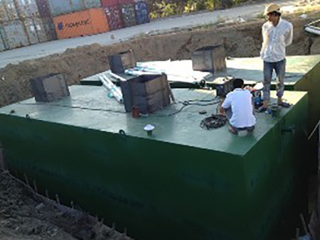 地埋式一体化污水处理设备