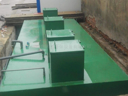 医院污水处理设备有哪些？