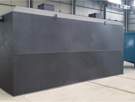 地埋式一体化污水处理设备