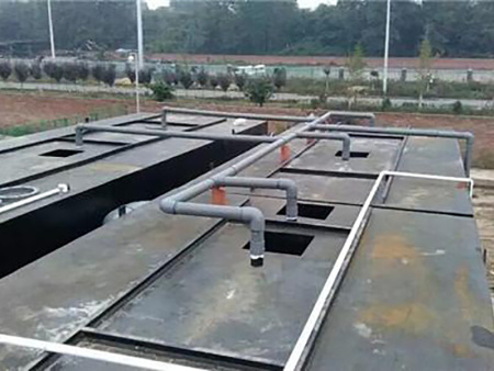 地埋式一体化污水处理设备