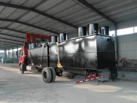 医院污水处理设备常见故障分析