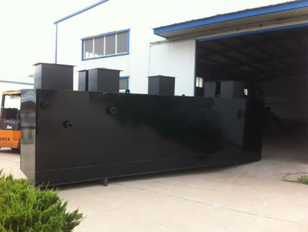 地埋式一体化污水处理设备