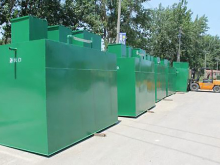 地埋式一体化污水处理设备