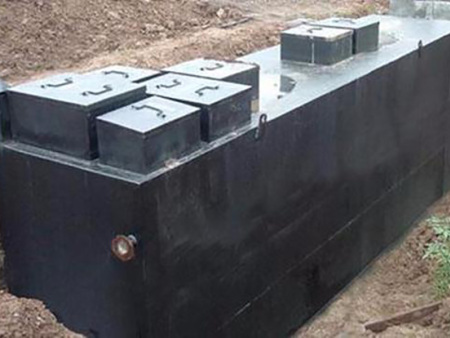 地埋式一体化污水处理设备