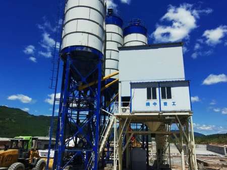 通江县HZS120型搅拌站
