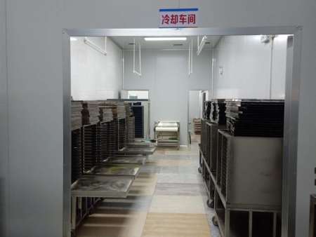 冷卻車(chē)間