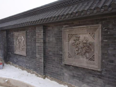 仿古瓦加工