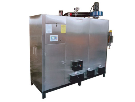 500kg颗粒蒸汽发生器1