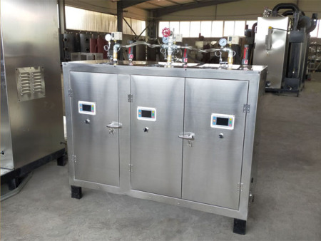 288kw电加热蒸汽发生器