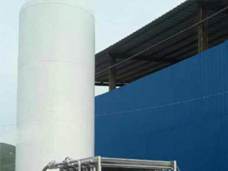 lng储罐分为哪两种型式？厂家来解答