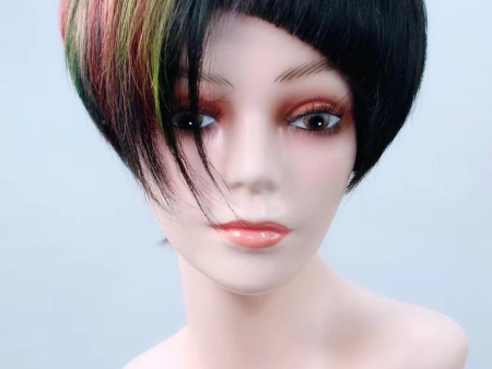 女士隐形发