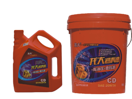 CD 重負荷柴油機油