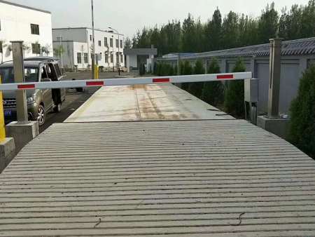 无人值守称重系统