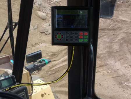 装载机秤安装现场