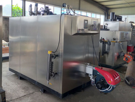 1吨燃气蒸汽发生器1