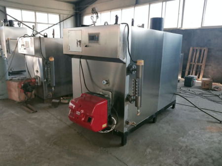 500kg燃气蒸汽发生器4