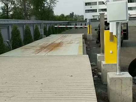 无人值守称重系统