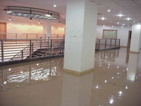 X-802彩砂型环氧地坪1