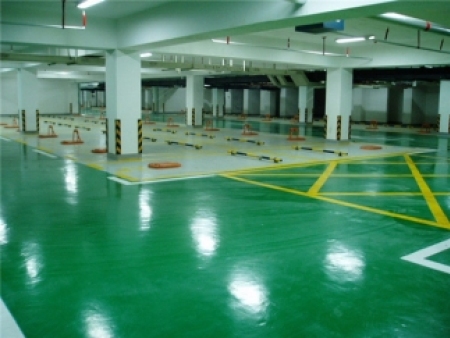 溶剂型环氧地坪漆2