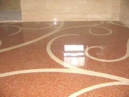 X-802彩砂型环氧地坪