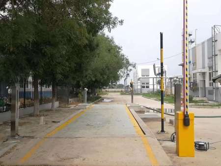 无人值守称重系统