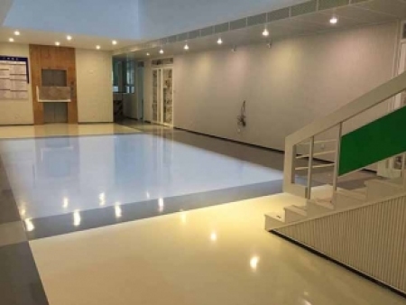 彩砂型环氧地坪漆1