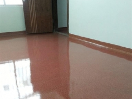 彩砂型环氧地坪漆