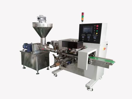 Sludge packaging machine