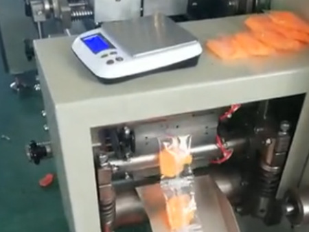 Slime Mud Packing Machine