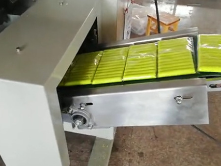 12-color sludge packaging line
