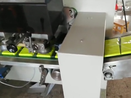 Performance characteristics of automatic packaging machine